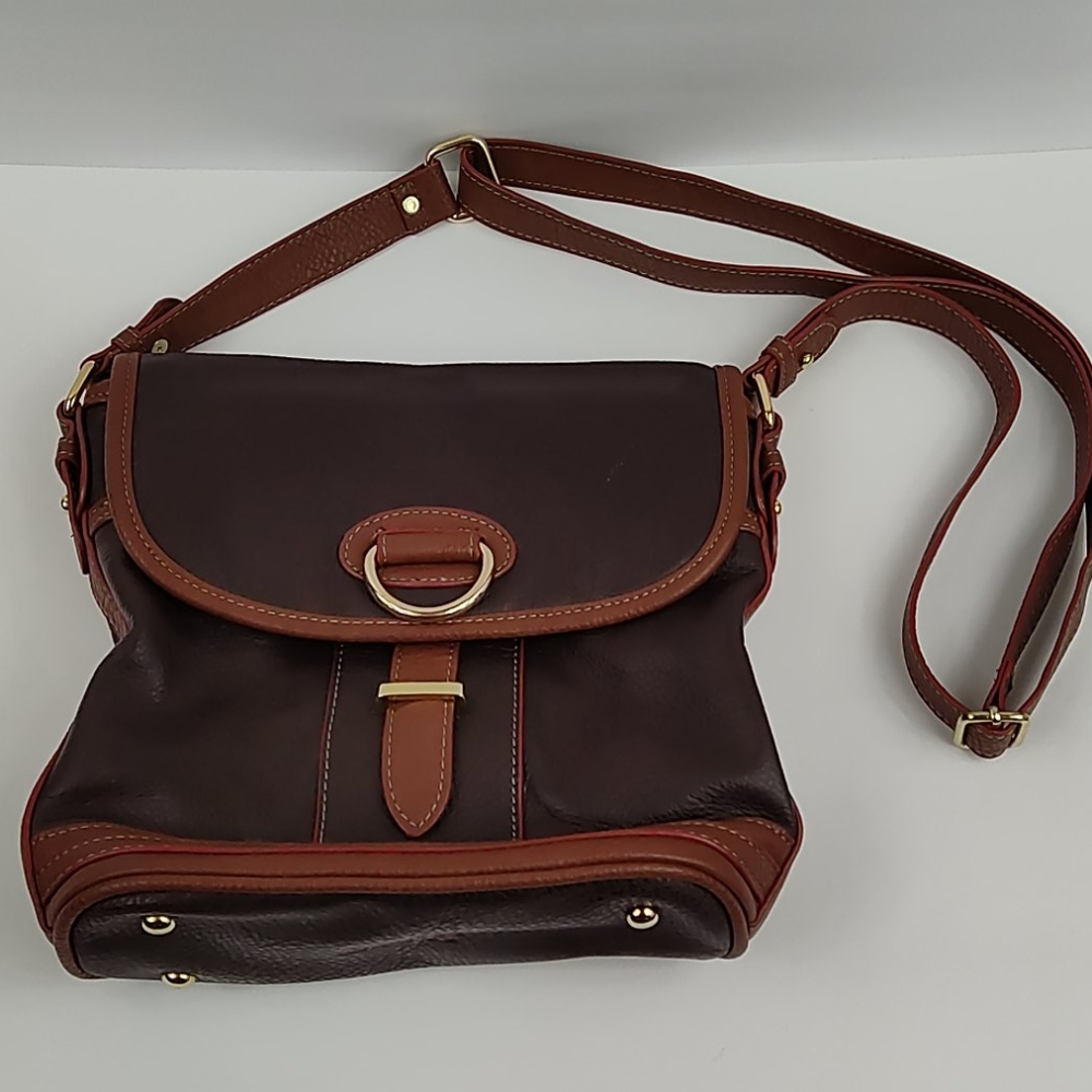 Born Leather Crossbody Bag